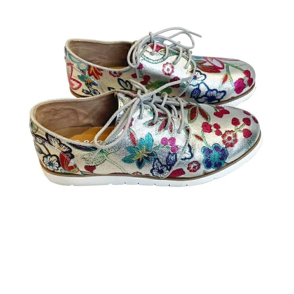 Bobs by Skechers Women's Bobs Dandy - English Breakfast Casual Shoe